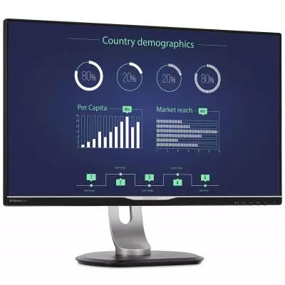 Монитор Philips 258B6QUEB/00 - 1 Монитор Philips 258B6QUEB/00 - 1