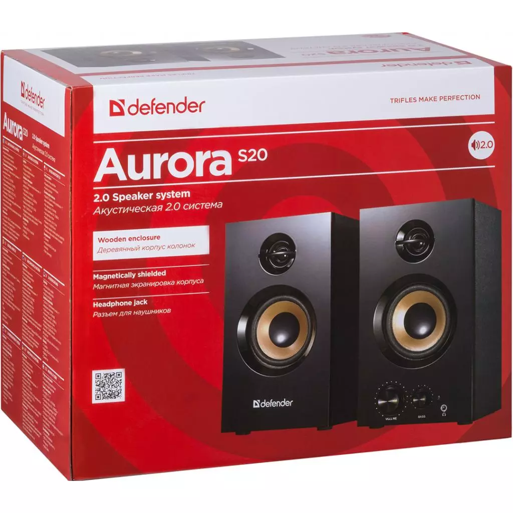 Акустическая система Defender Aurora S20 (65419) - 6 Акустическая система Defender Aurora S20 (65419) - 6