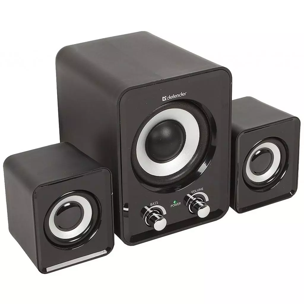 Акустическая система Defender Z4 11W USB black (65508) - 1 Акустическая система Defender Z4 11W USB black (65508) - 1