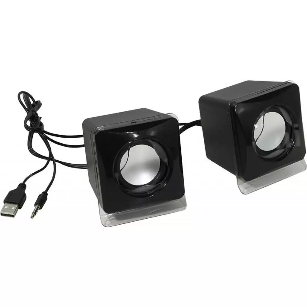 Акустическая система Defender SPK 35 5W USB black (65635) - 1 Акустическая система Defender SPK 35 5W USB black (65635) - 1