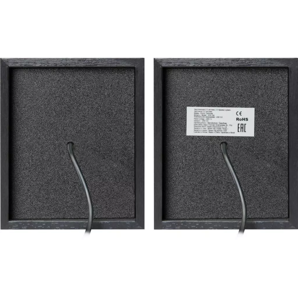 Акустическая система Defender SPK 230 Black (65223) - 2 Акустическая система Defender SPK 230 Black (65223) - 2