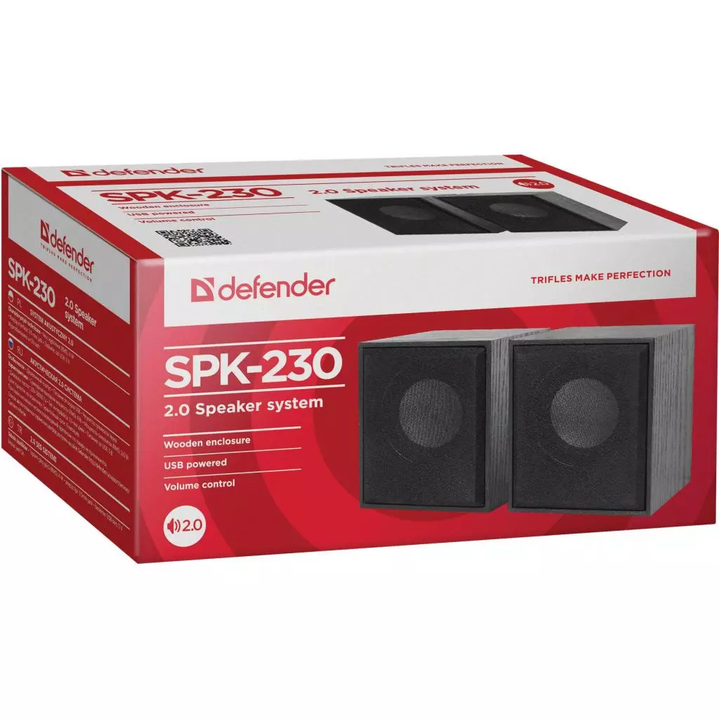 Акустическая система Defender SPK 230 Black (65223) - 5 Акустическая система Defender SPK 230 Black (65223) - 5