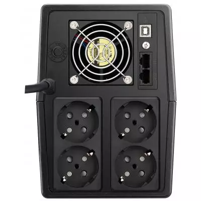 Источник бесперебойного питания Mustek PowerMust 2000 LI (2000-LED-LI-T10) - 1