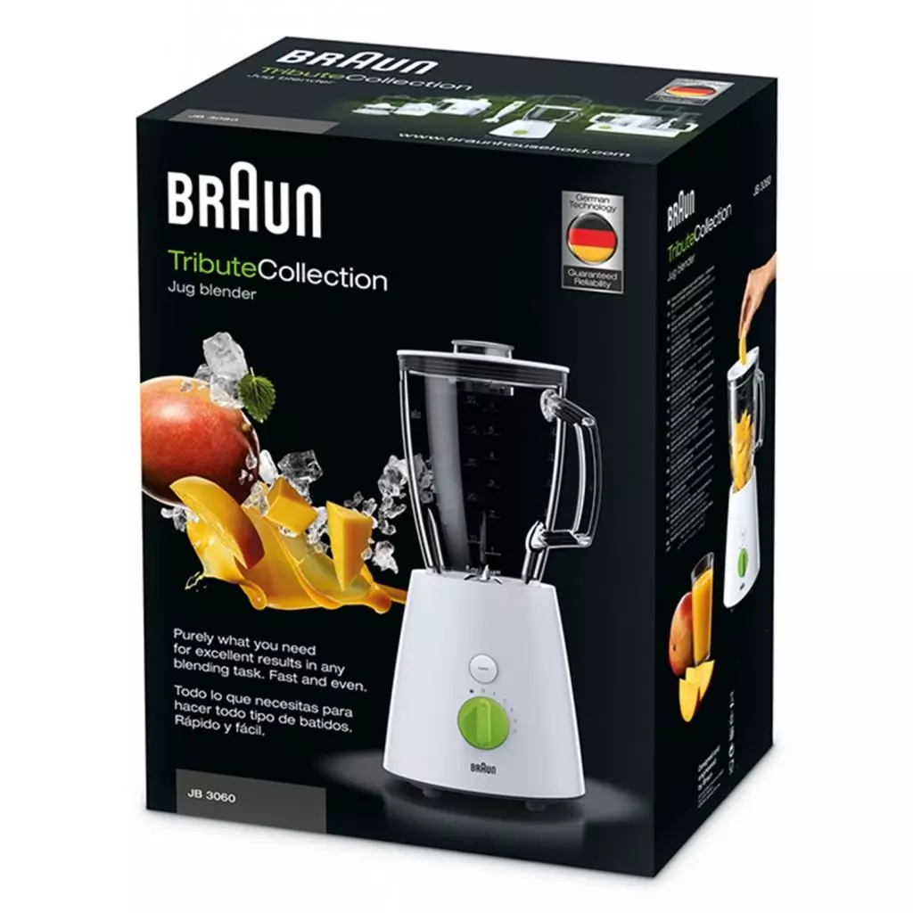 Блендер Braun JB 3060 WHITE (JB3060WHITE) - 1