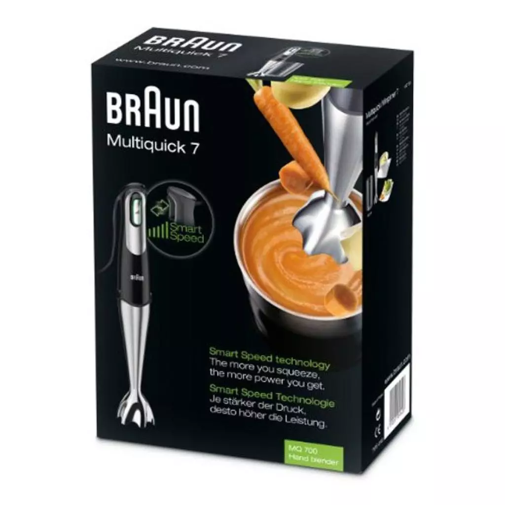 Блендер Braun MQ 700 Soup (MQ700SOUP) - 1