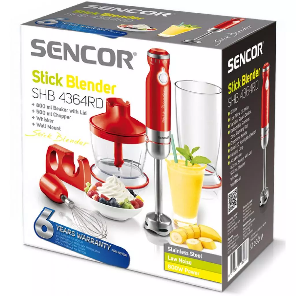 Блендер Sencor SHB 4364 RD (SHB4364RD) - 1