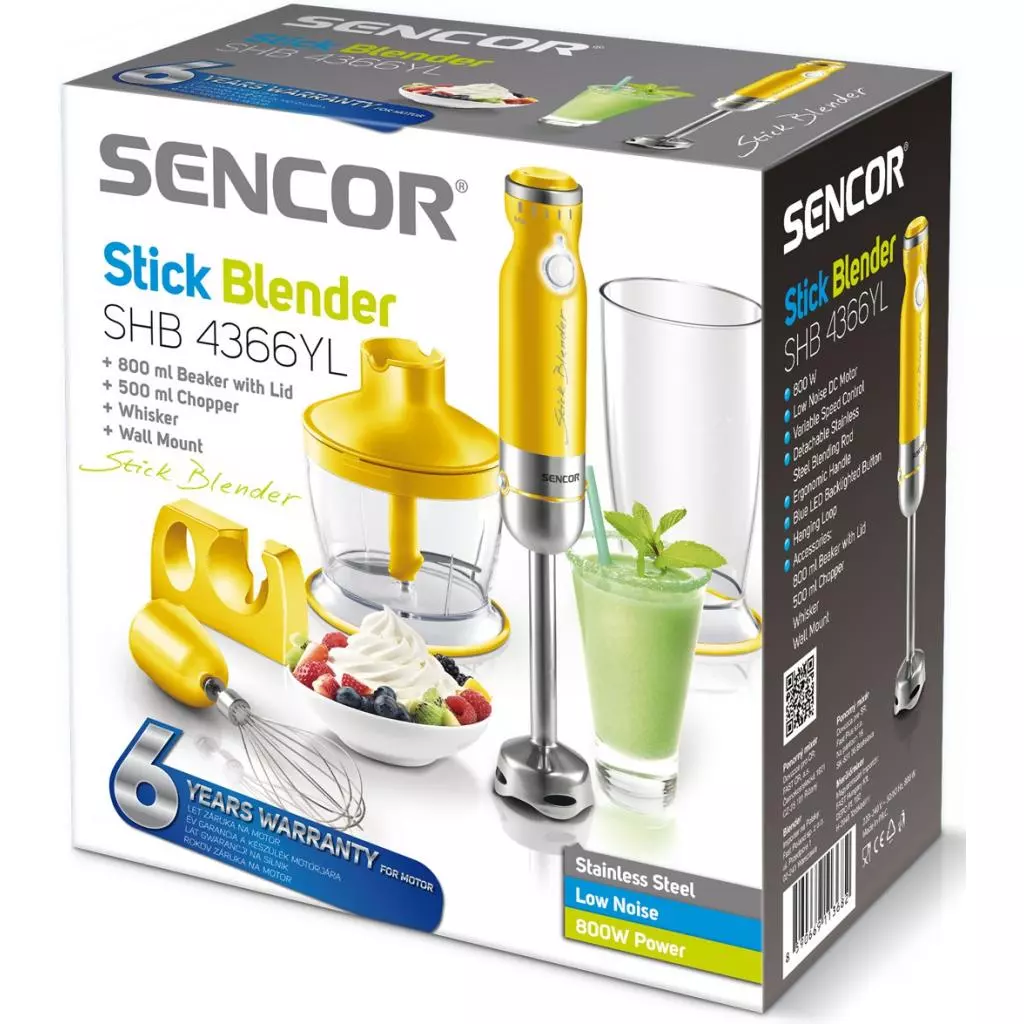 Блендер Sencor SHB 4366 YL (SHB4366YL) - 1