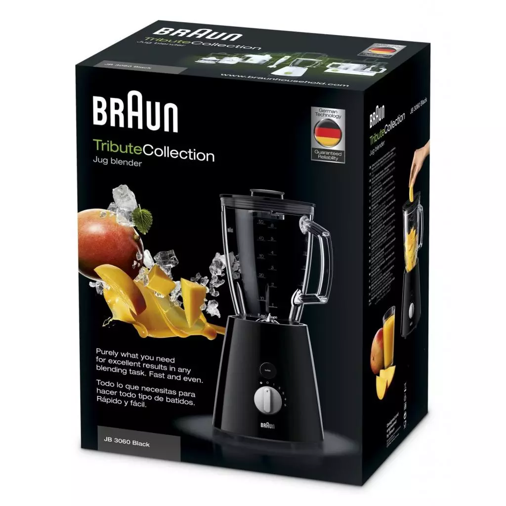 Блендер Braun JB 3060 BK (JB3060BK) - 1