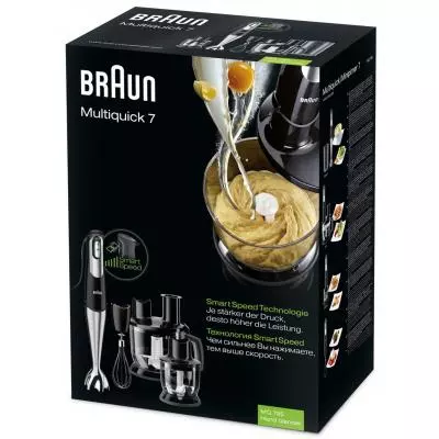Блендер Braun MQ 785 PATISSERIE BK (MQ785PATISSERIEBK) - 5