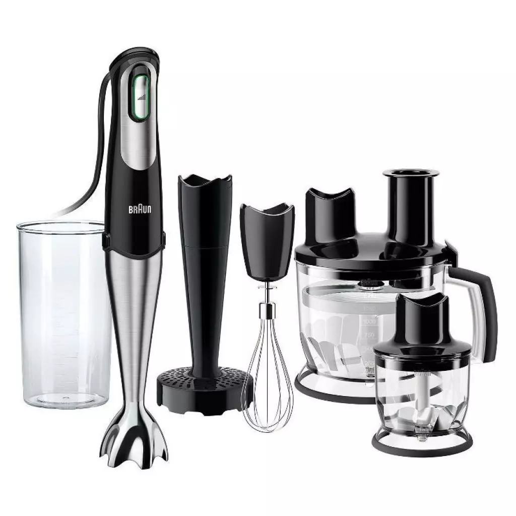 Блендер BRAUN MQ 787 Gourrmet BK (MQ787GourrmetBK)