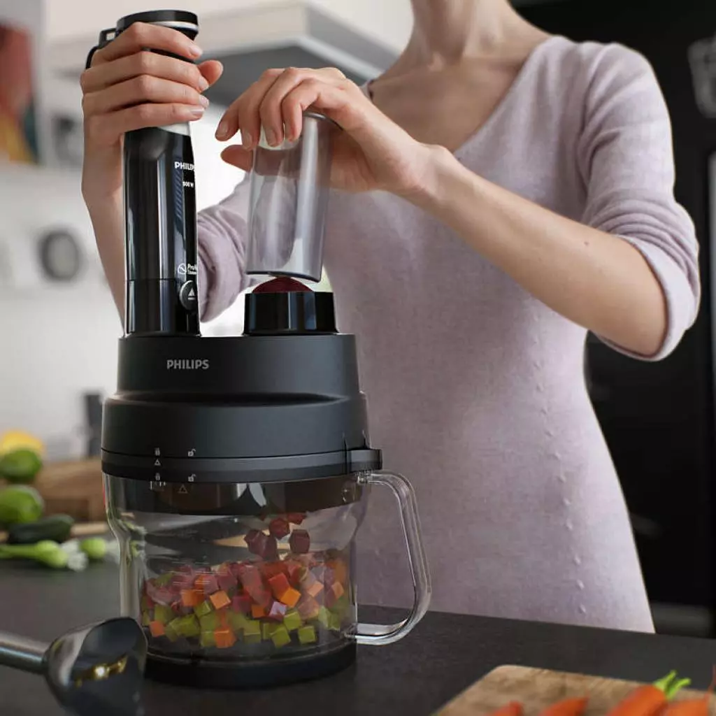Блендер Philips HR 1679/90 (HR1679/90) - 3 Блендер Philips HR 1679/90 (HR1679/90) - 3