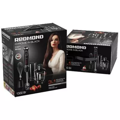 Блендер Redmond RHB-2942 - 5 Блендер Redmond RHB-2942 - 5