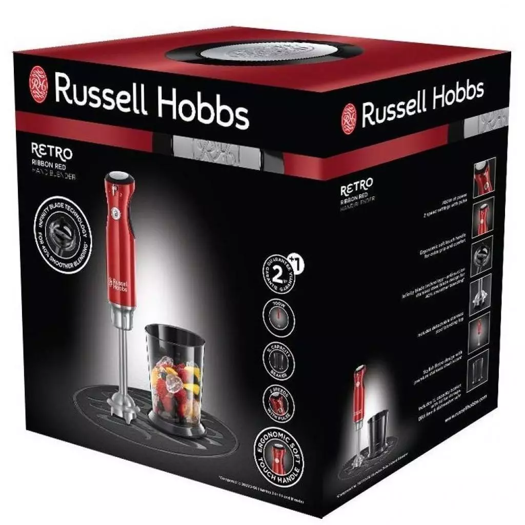 Блендер Russell Hobbs Retro (25230-56) - 1 Блендер Russell Hobbs Retro (25230-56) - 1