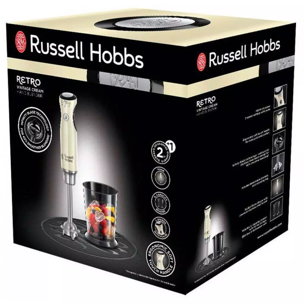 Блендер Russell Hobbs Retro (25232-56) - 2 Блендер Russell Hobbs Retro (25232-56) - 2