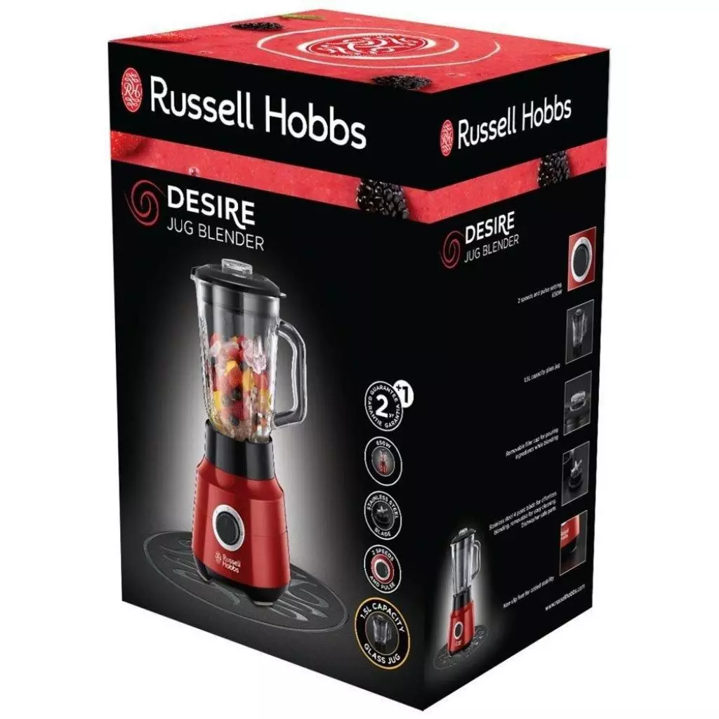 Блендер Russell Hobbs Desire (24720-56) - 5 Блендер Russell Hobbs Desire (24720-56) - 5