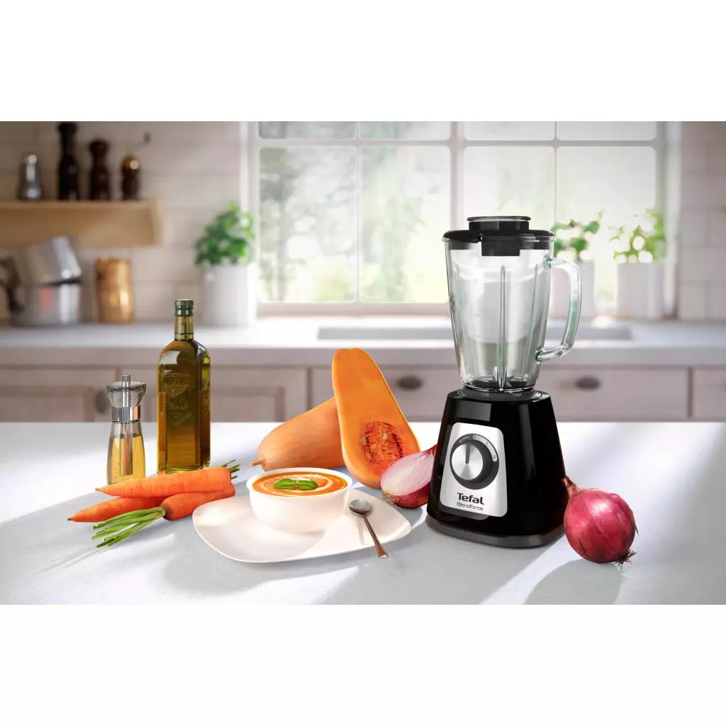 Блендер Tefal BLENDFORCE GLASS TRIPLAX SP BL435831 - 2 Блендер Tefal BLENDFORCE GLASS TRIPLAX SP BL435831 - 2