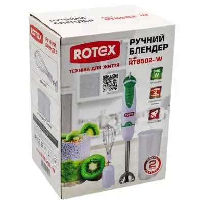 Блендер Rotex RTB502-W - 3 Блендер Rotex RTB502-W - 3