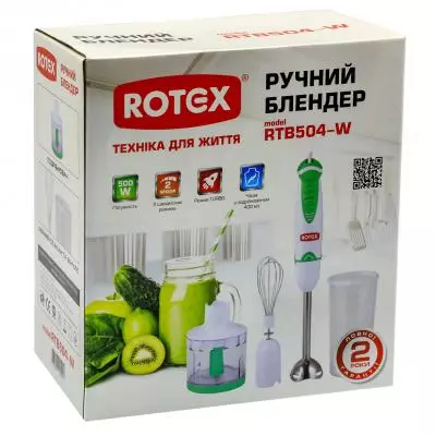Блендер Rotex RTB504-W - 6 Блендер Rotex RTB504-W - 6