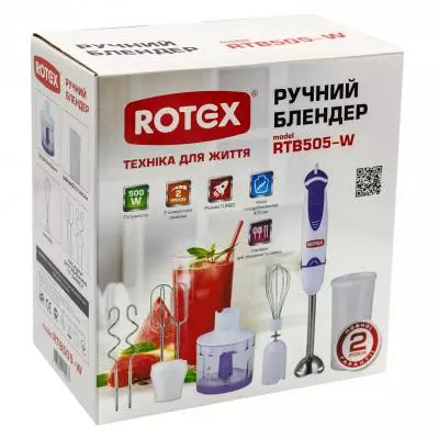 Блендер Rotex RTB505-W - 5 Блендер Rotex RTB505-W - 5