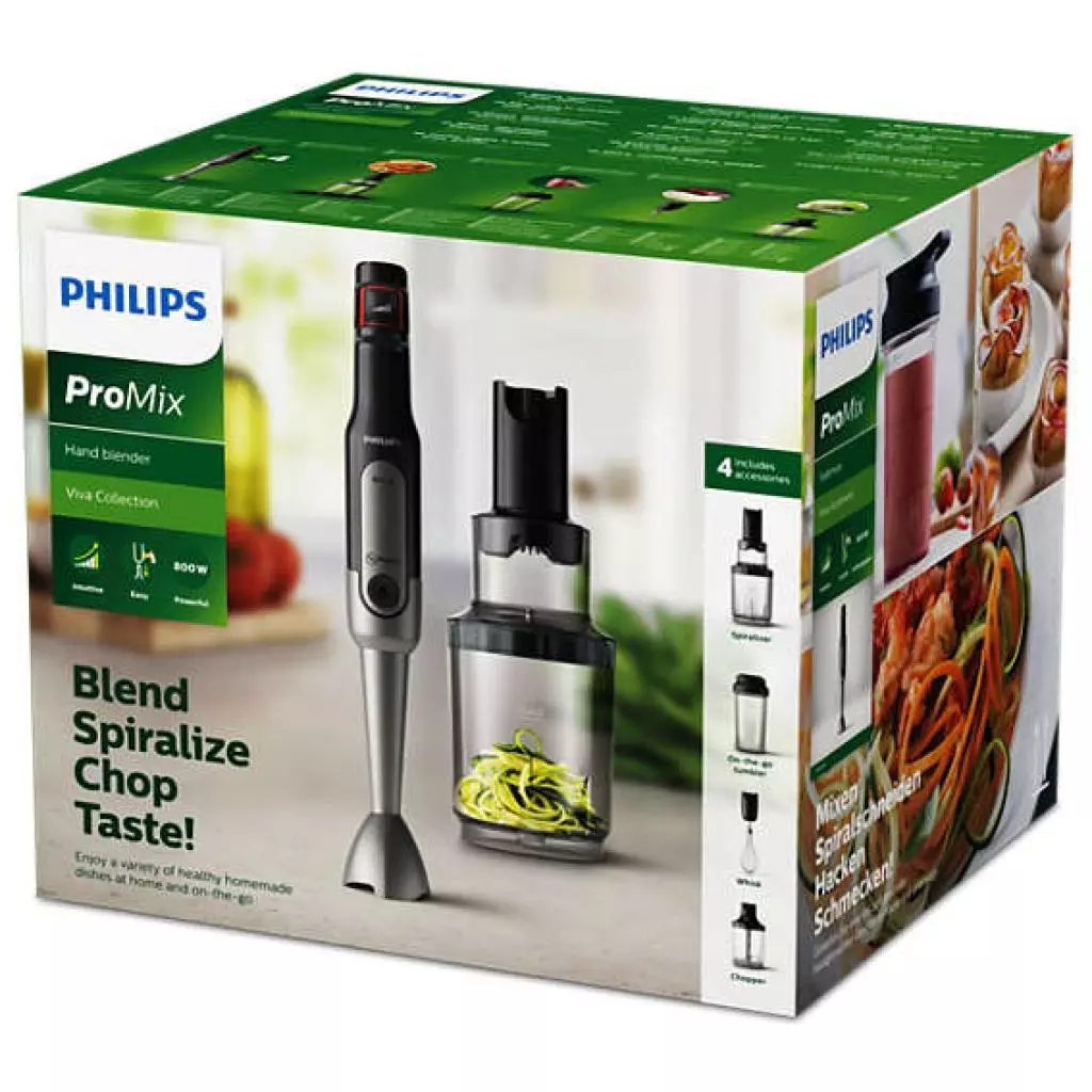 Блендер Philips HR2657/90 - 10 Блендер Philips HR2657/90 - 10
