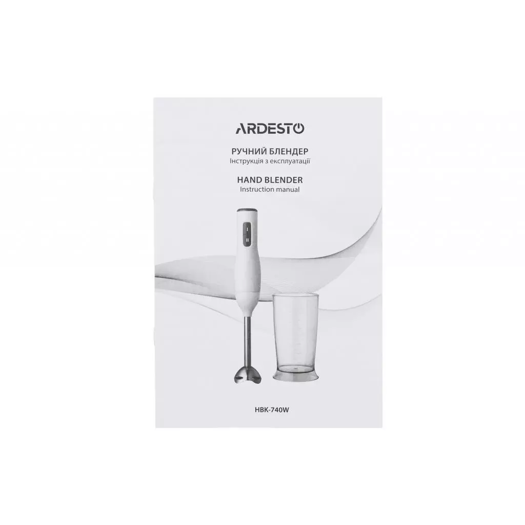 Блендер Ardesto HBK-740W - 6 Блендер Ardesto HBK-740W - 6