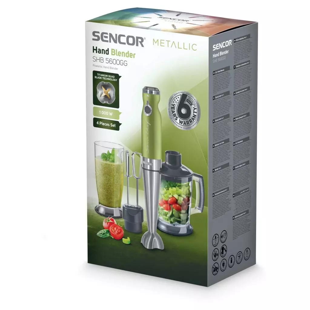 Блендер Sencor SHB5600GG - 8
