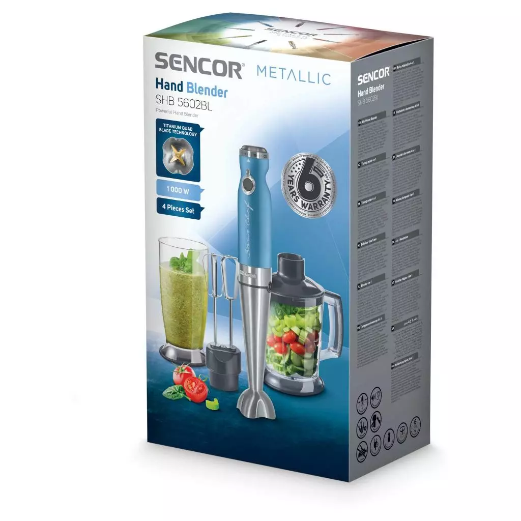 Блендер Sencor SHB5602BL - 8 Блендер Sencor SHB5602BL - 8