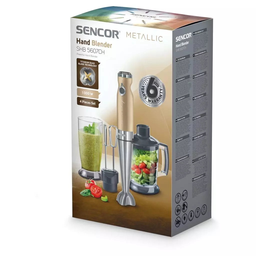 Блендер Sencor SHB5607CH - 8