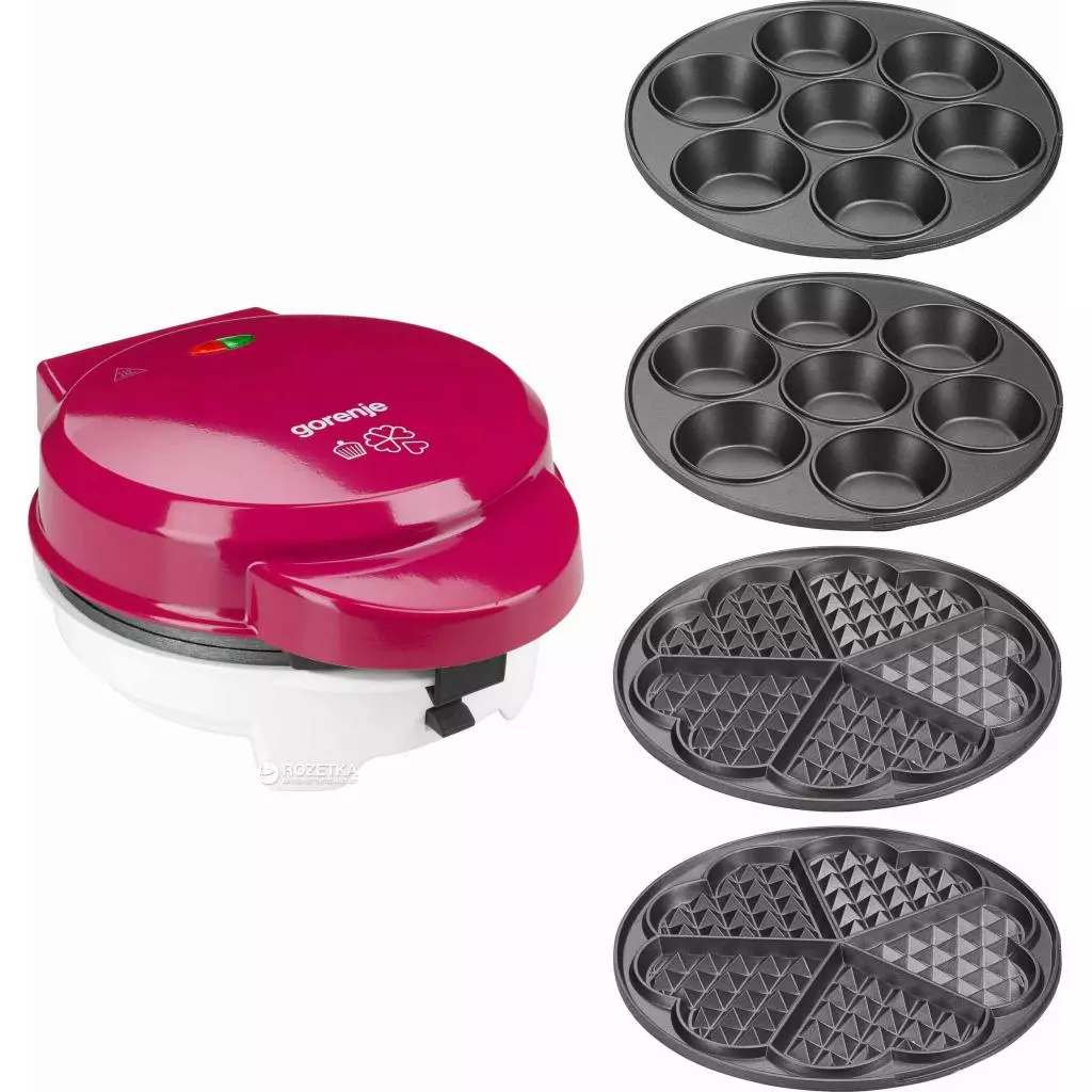 Вафельница Gorenje WCM702PW - 4 Вафельница Gorenje WCM702PW - 4