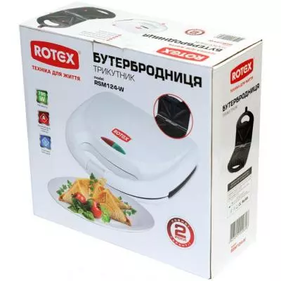 Сэндвичница Rotex RSM124-W - 2 Сэндвичница Rotex RSM124-W - 2