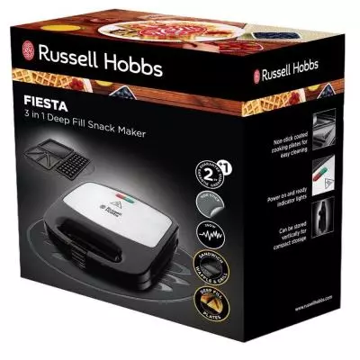 Сэндвичница Russell Hobbs Fiesta (24540-56) - 5 Сэндвичница Russell Hobbs Fiesta (24540-56) - 5