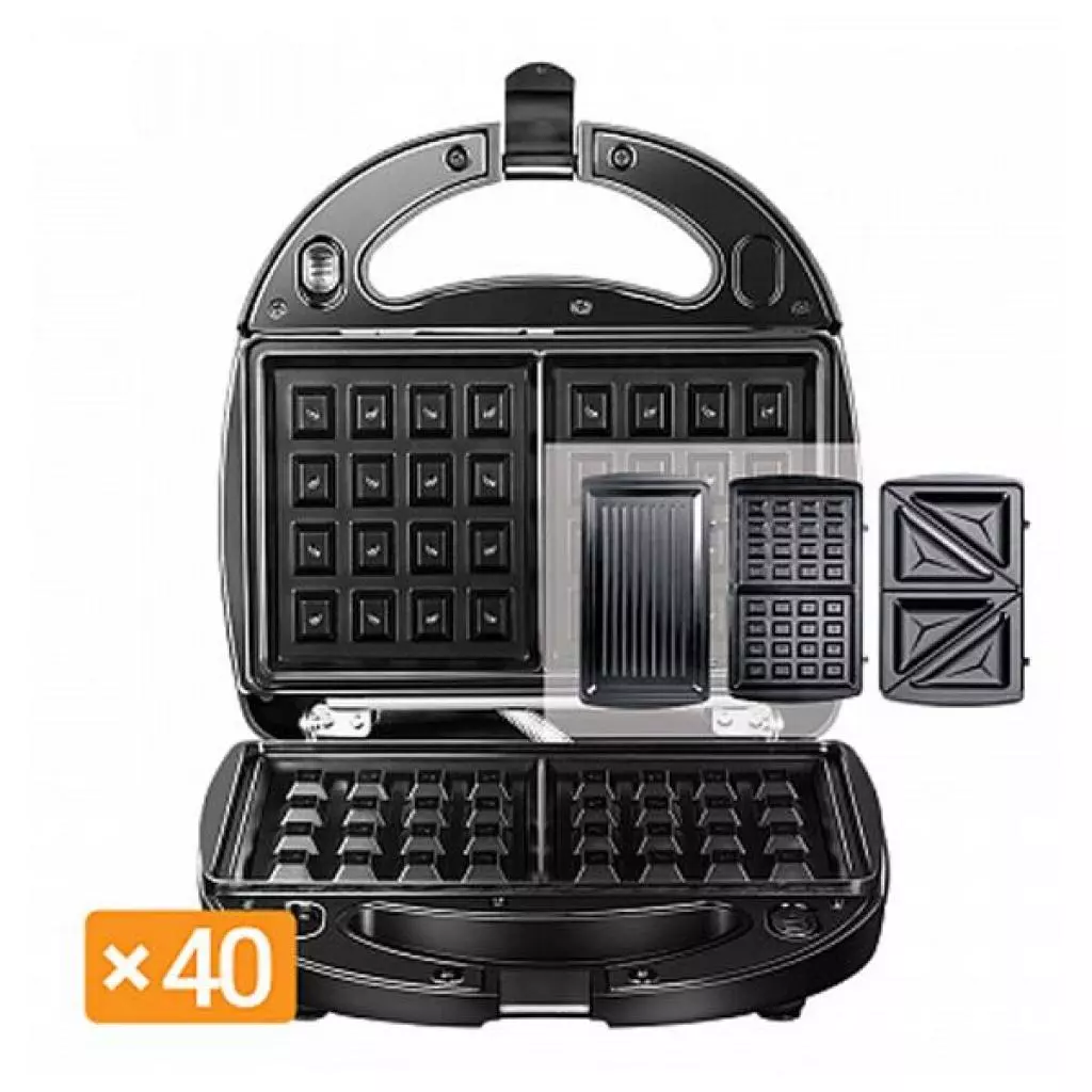 Сэндвичница Redmond RMB-M6011 - 3 Сэндвичница Redmond RMB-M6011 - 3