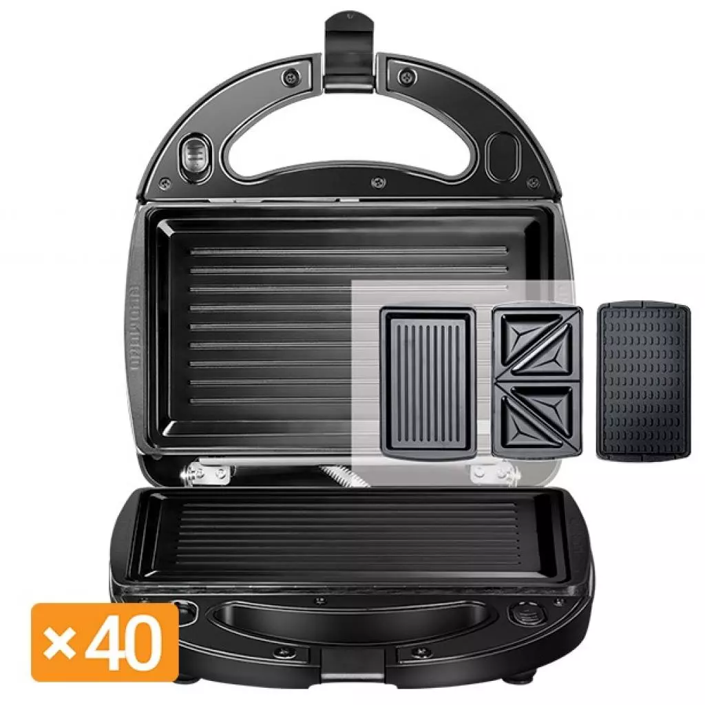 Сэндвичница Redmond RMB-616/3 - 3