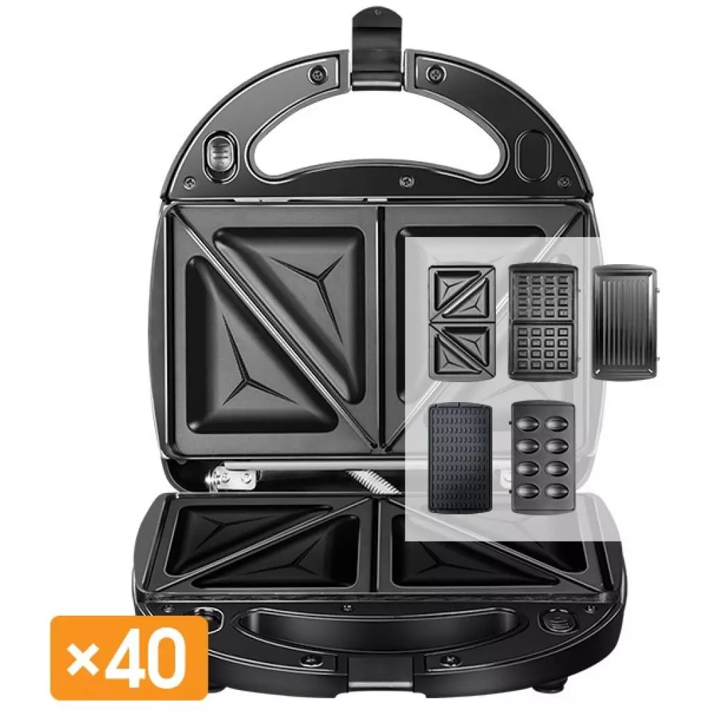 Сэндвичница Redmond RMB-M619/5 - 10