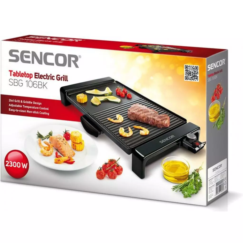 Электрогриль Sencor SBG 106 BK (SBG106BK) - 2 Электрогриль Sencor SBG 106 BK (SBG106BK) - 2