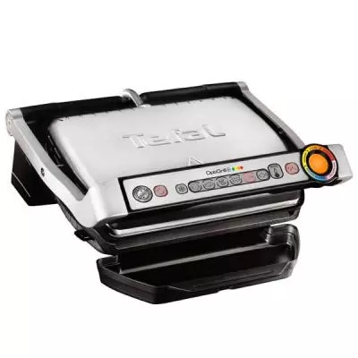 Электрогриль Tefal OptiGrill+ (GC712D34)