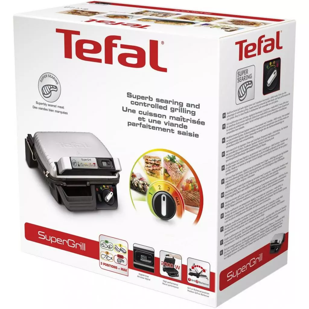 Электрогриль Tefal GC451 (GC451B12) - 7 Электрогриль Tefal GC451 (GC451B12) - 7