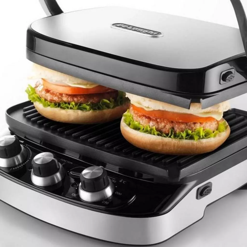 Электрогриль DeLonghi CGH 900 С - 3 Электрогриль DeLonghi CGH 900 С - 3