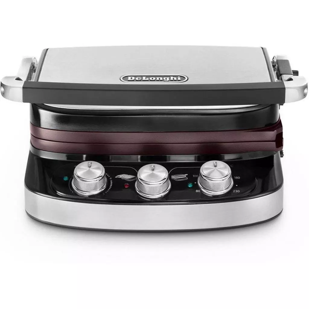 Электрогриль DeLonghi CGH 912 C Steel BK - 1 Электрогриль DeLonghi CGH 912 C Steel BK - 1