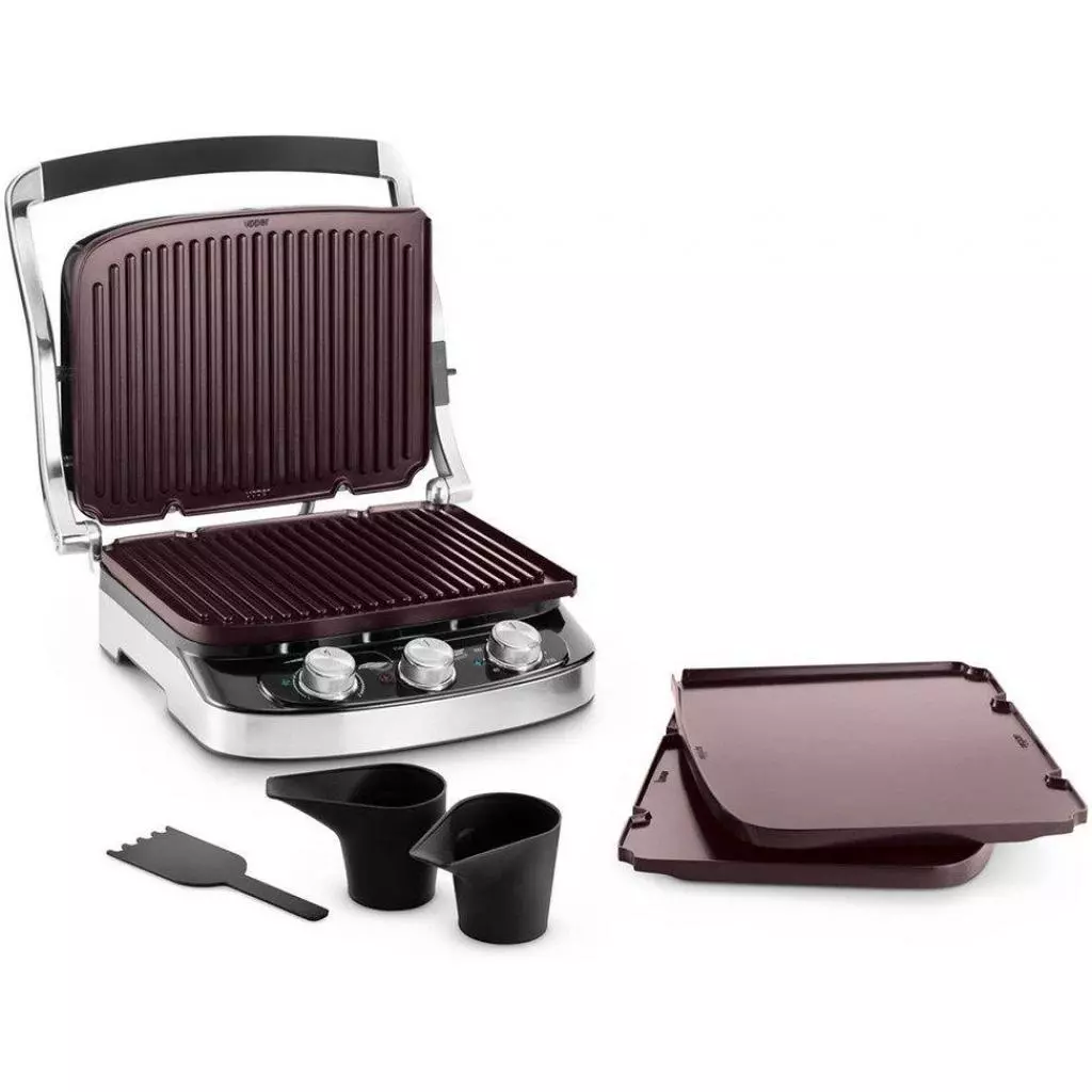 Электрогриль DeLonghi CGH 912 C Steel BK - 2 Электрогриль DeLonghi CGH 912 C Steel BK - 2