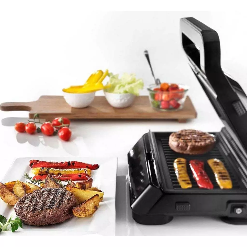 Электрогриль DeLonghi SW12A BK - 4 Электрогриль DeLonghi SW12A BK - 4