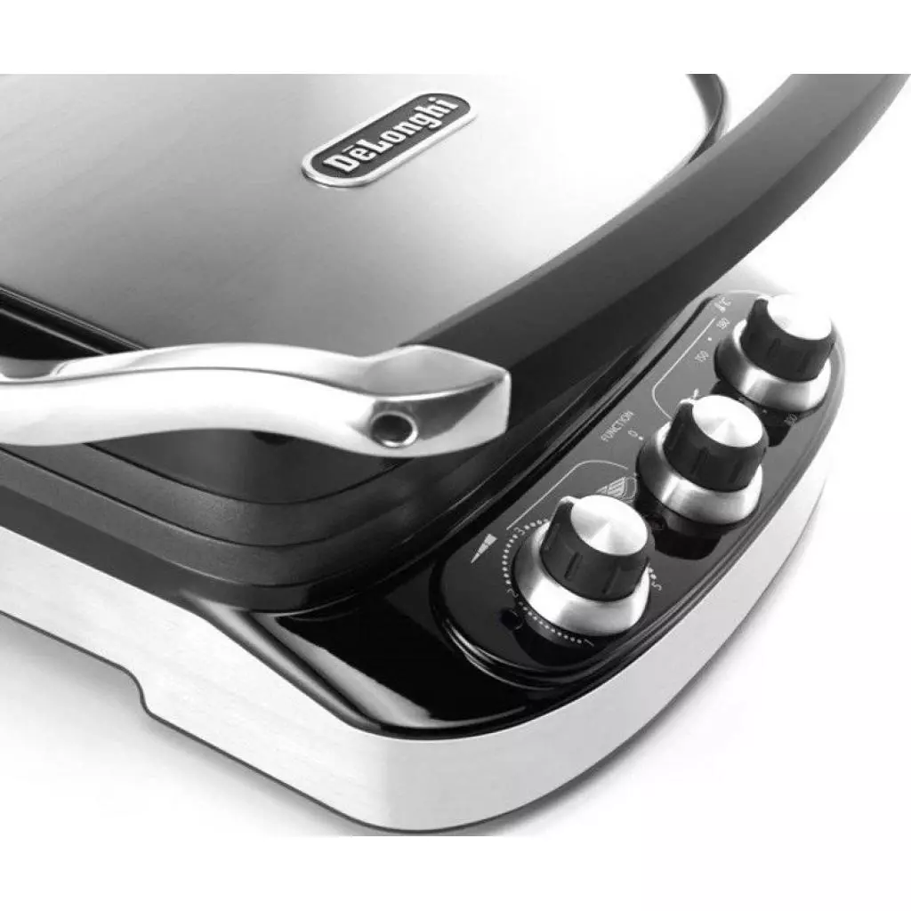 Электрогриль DeLonghi CGH 912 Steel BK (CGH912SteelBK) - 2 Электрогриль DeLonghi CGH 912 Steel BK (CGH912SteelBK) - 2