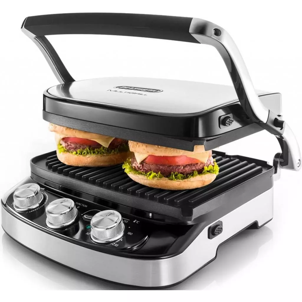 Электрогриль DeLonghi CGH 912 Steel BK (CGH912SteelBK) - 4 Электрогриль DeLonghi CGH 912 Steel BK (CGH912SteelBK) - 4