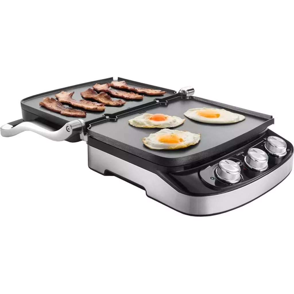 Электрогриль DeLonghi CGH 912 Steel BK (CGH912SteelBK) - 5 Электрогриль DeLonghi CGH 912 Steel BK (CGH912SteelBK) - 5