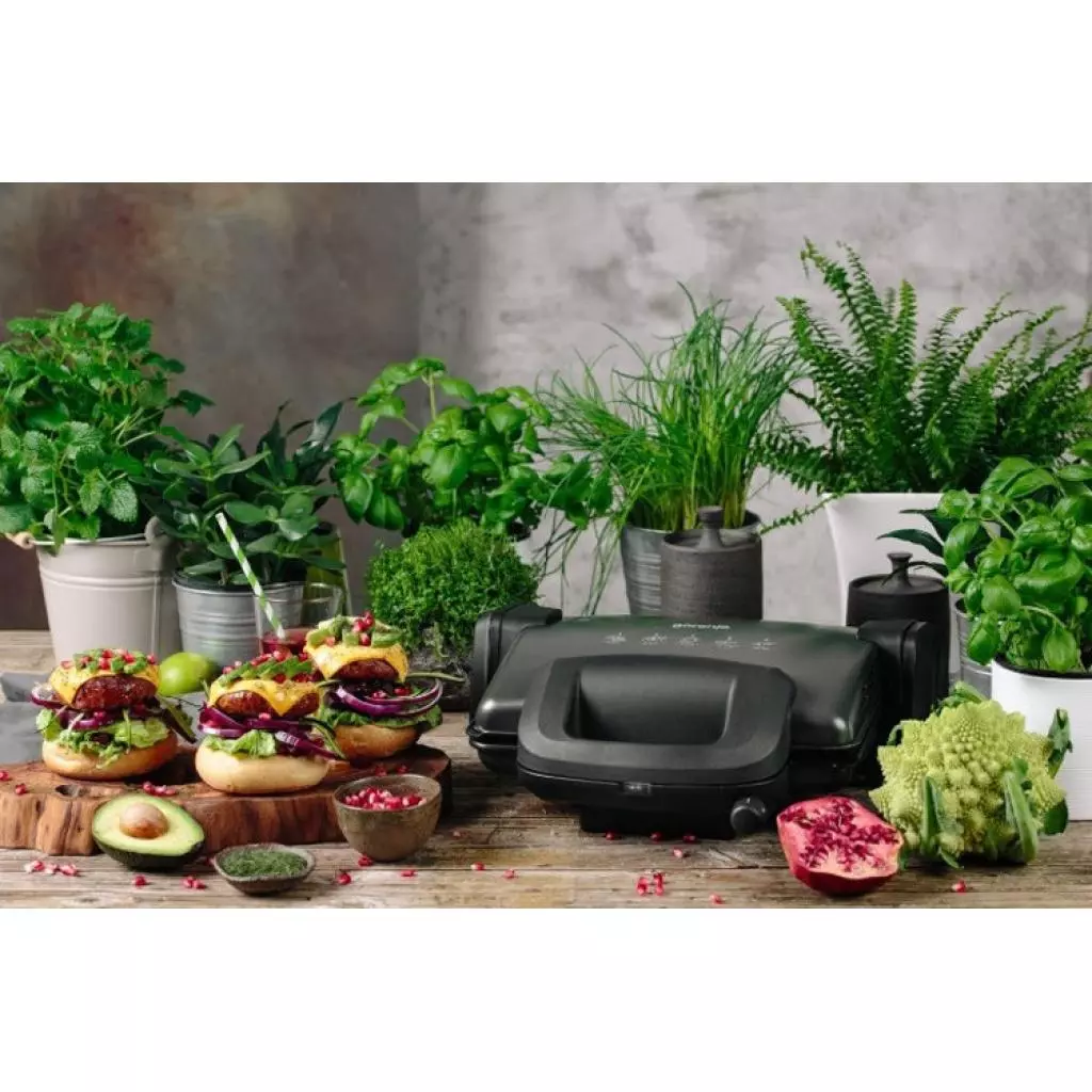 Электрогриль Gorenje KR1800SM - 8 Электрогриль Gorenje KR1800SM - 8