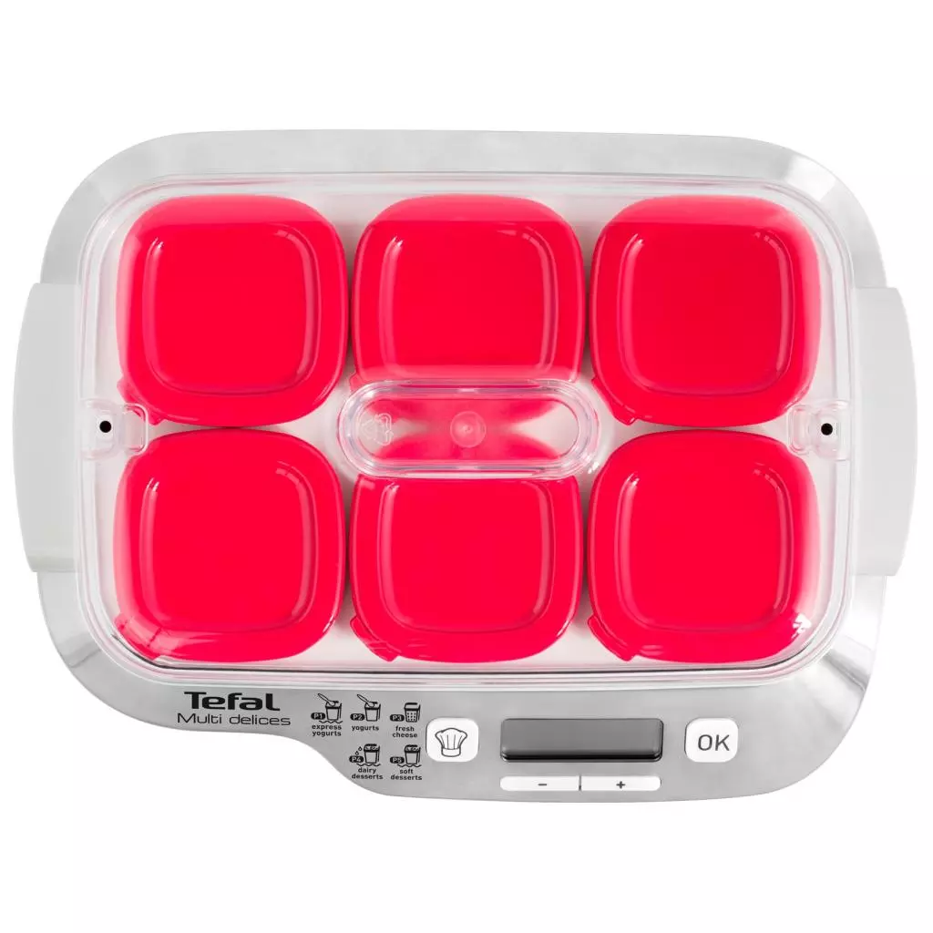 Йогуртница Tefal YG660132 - 1 Йогуртница Tefal YG660132 - 1