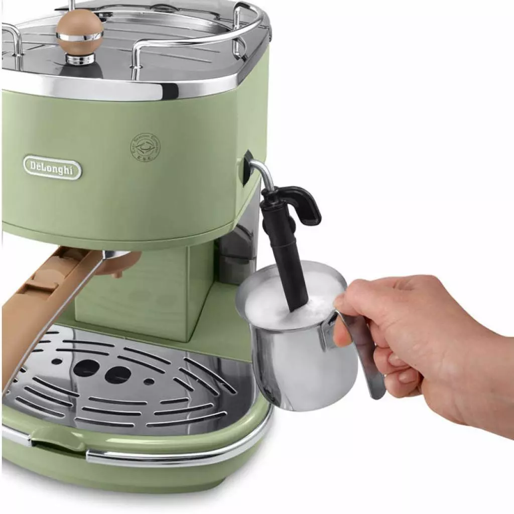 Кофеварка DeLonghi ECOV 311 GR - 1 Кофеварка DeLonghi ECOV 311 GR - 1