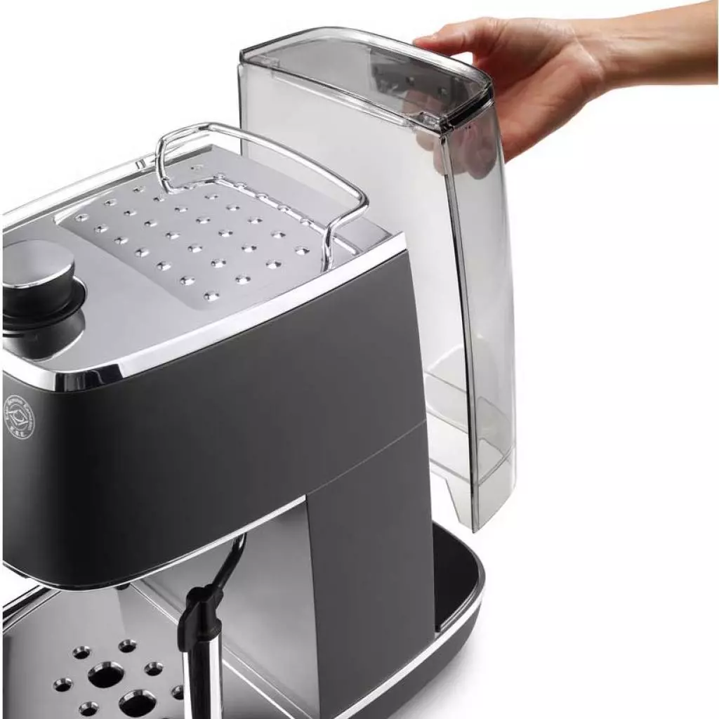 Кофеварка DeLonghi ECI 341 BK - 3 Кофеварка DeLonghi ECI 341 BK - 3