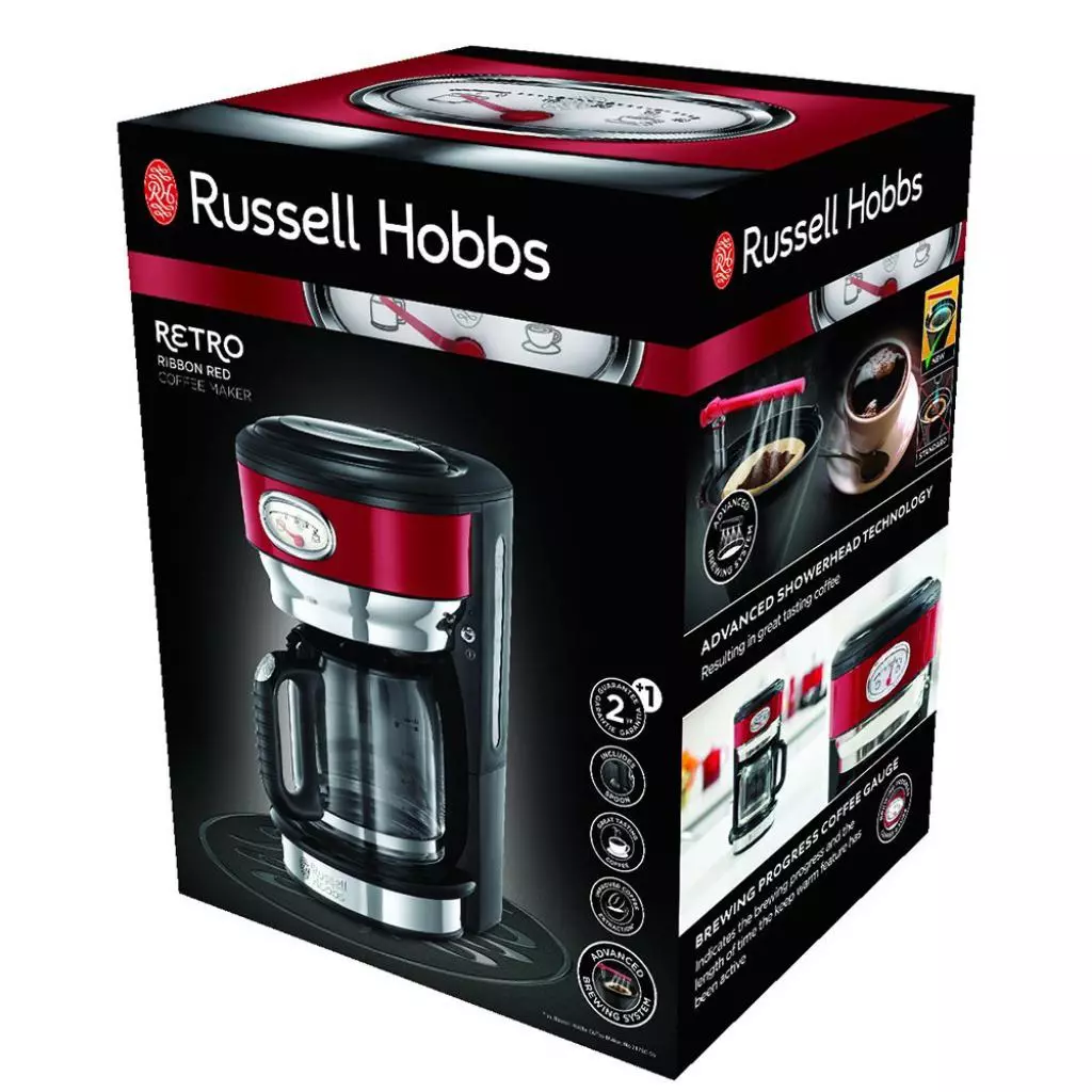 Кофеварка Russell Hobbs 21700-56 - 3 Кофеварка Russell Hobbs 21700-56 - 3