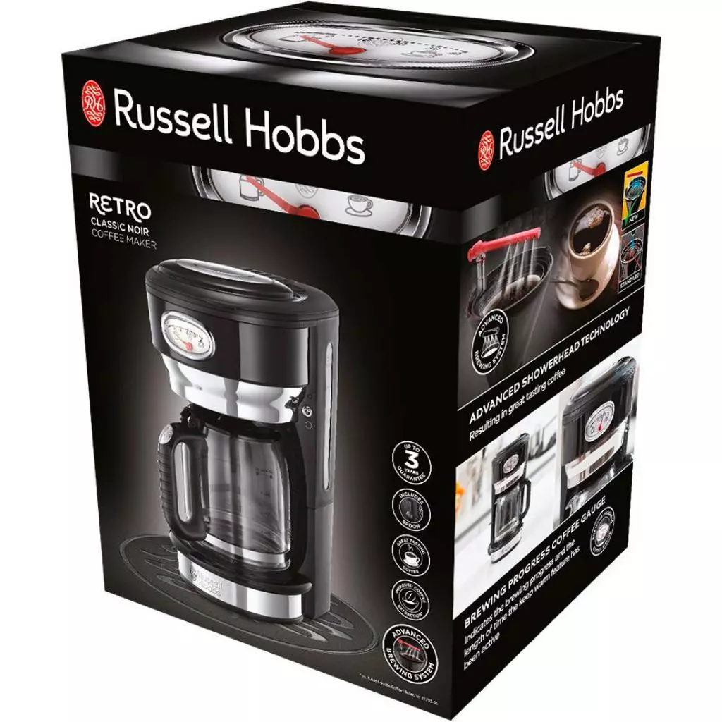 Кофеварка Russell Hobbs 21701-56 - 2 Кофеварка Russell Hobbs 21701-56 - 2